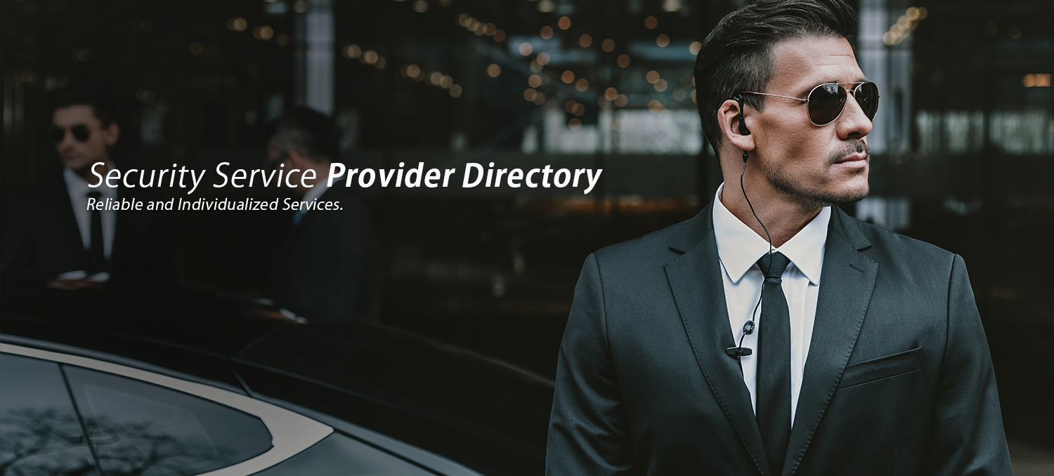 Security Service Provider Directory